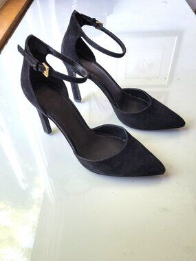 Michael by Michael Kors Black Stiletto Heels Size 8-8.5